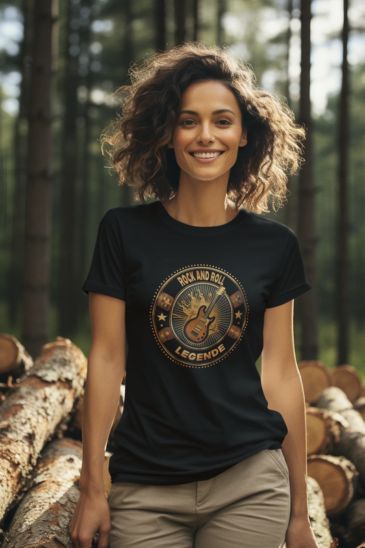 Rock & Roll Legende_Classic Organic Shirt Women