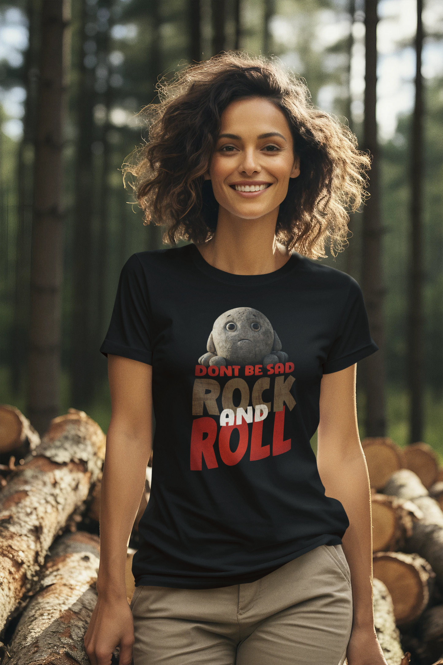 Rock and Roll_Stein_Woman_Premium Organic Shirt Women