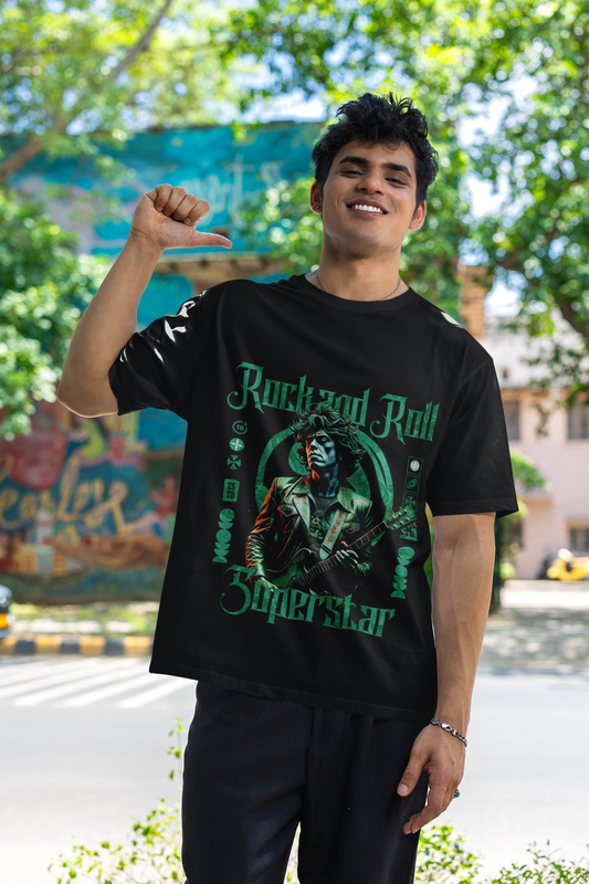 Rock and Roll Superstar Basic Shirt Unisex