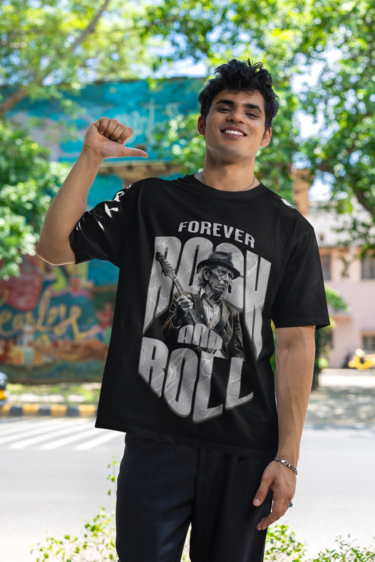 Rock&Roll Forever Basic Shirt Unisex
