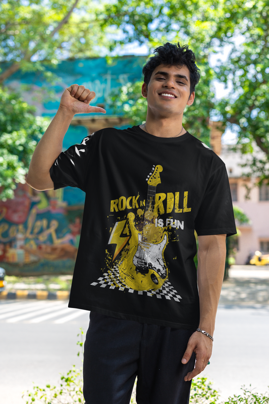 Rock&Roll E-Guitar Basic Shirt Unisex