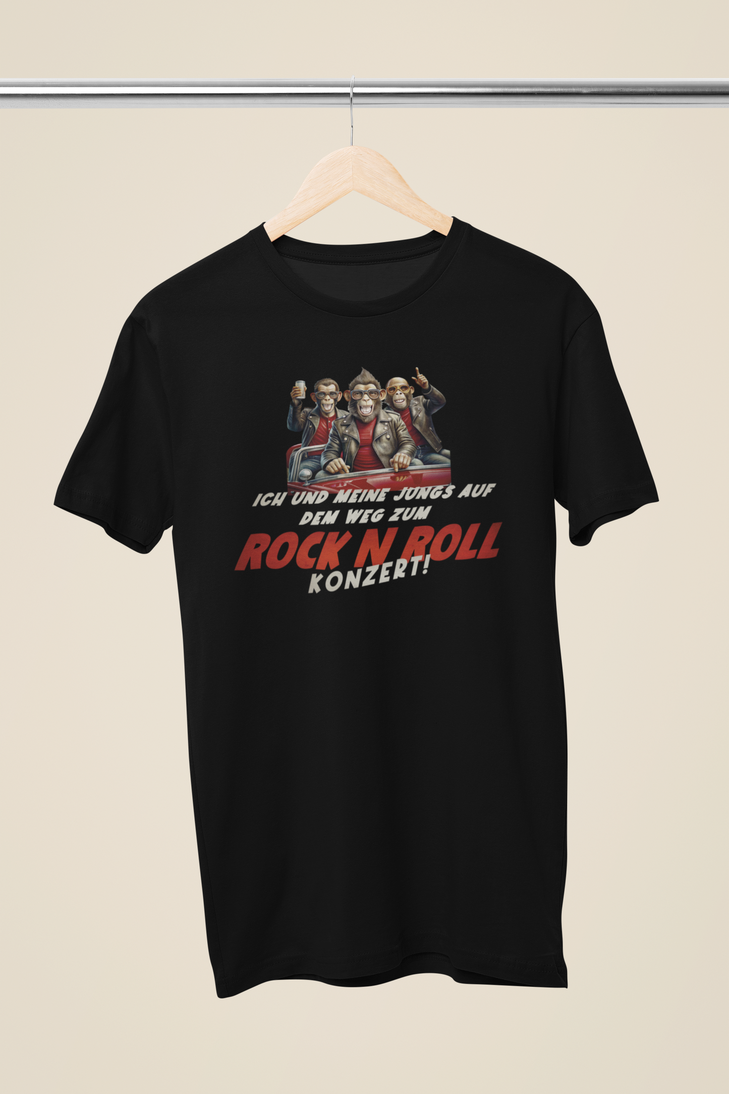 Rock and Roll_Konzert_Basic Shirt Unisex