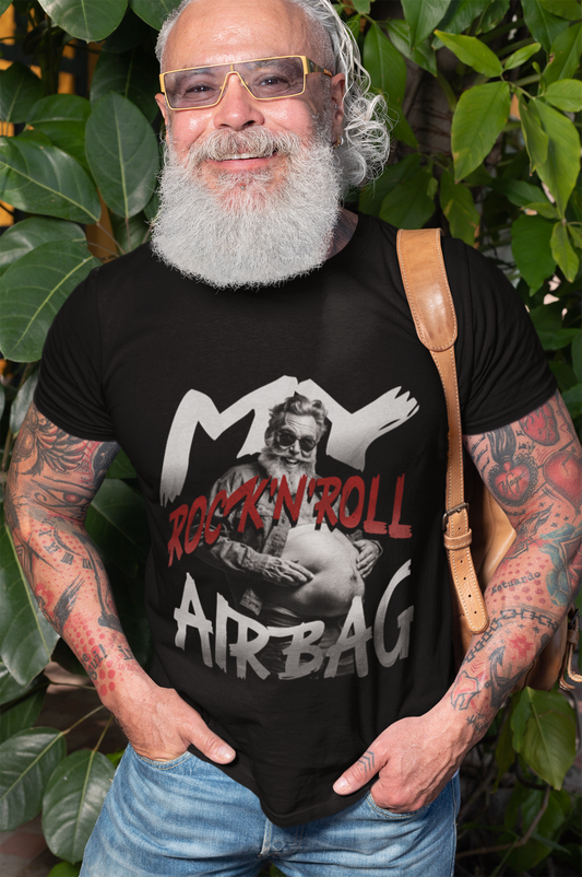 T-Shirt Unisex My Rock n Roll Airbag