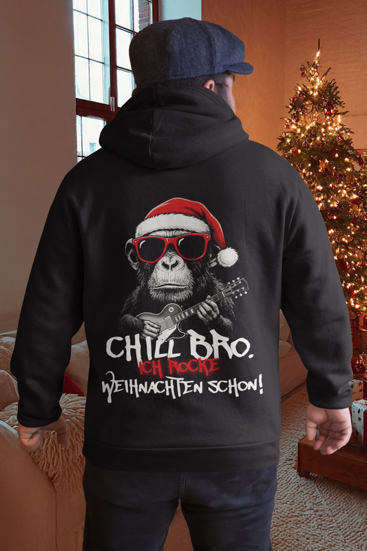 Chill Bro Classic Hoodie Backprint