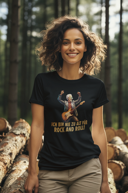Ich bin nie zu alt für Rock and Roll_Classic Organic Shirt Women