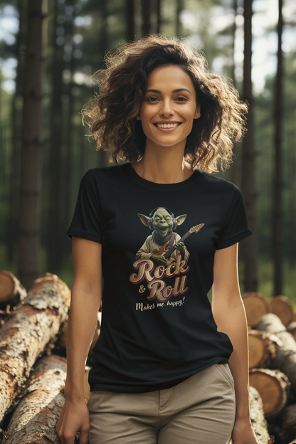 Makes me happy_Classic Organic Shirt Women