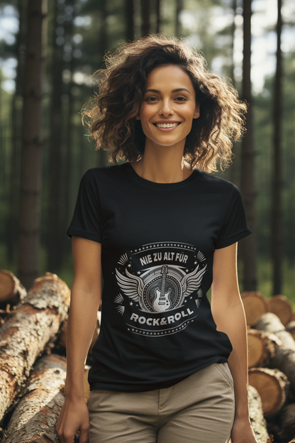 NIE ZU ALT_Classic Organic Shirt Women