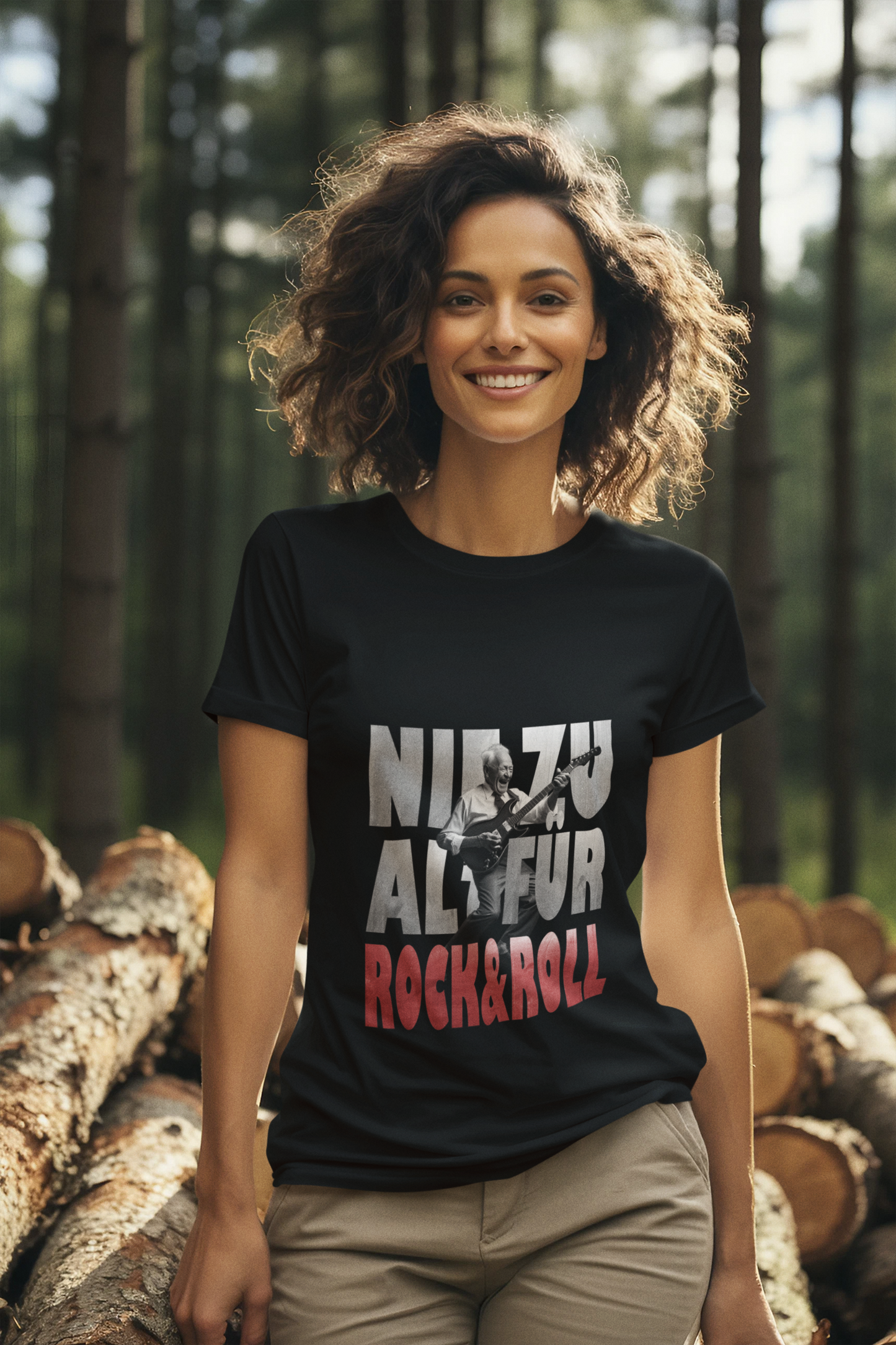 Nie zu alt für Rock&Roll_Classic Organic Shirt Women