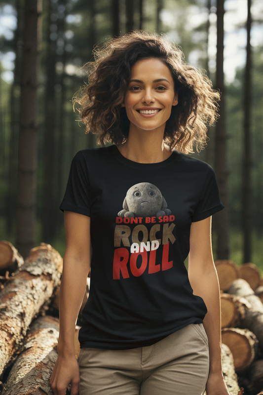 Rock and Roll_Stein_Woman_Premium Organic Shirt Women