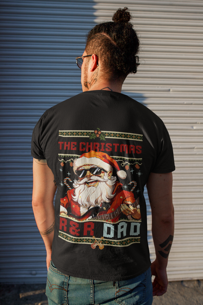 The Christmas R&R Dad Basic Shirt Unisex Backprint