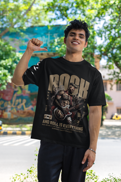 Rock and Roll is everything Basic Shirt Unisex