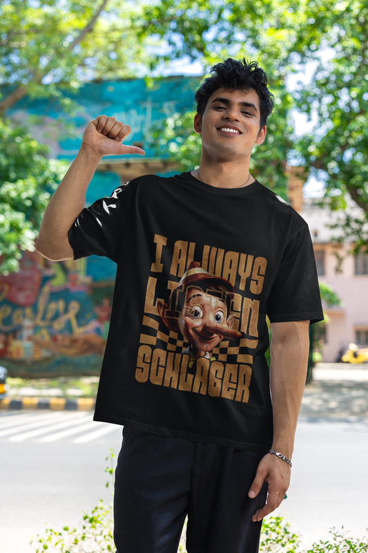 I always listen Schlager Basic Shirt Unisex