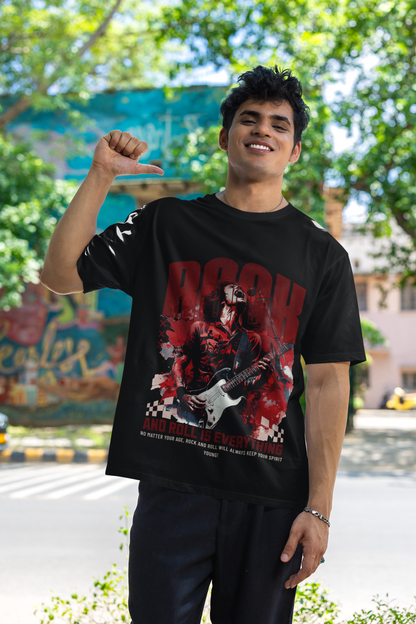 Rock and Roll Basic Shirt Unisex