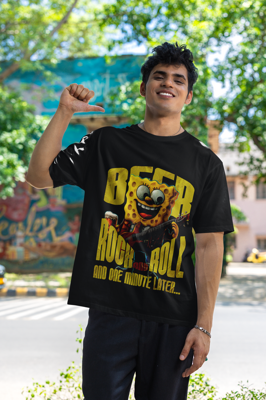 Rock and Roll Bier Basic Shirt Unisex