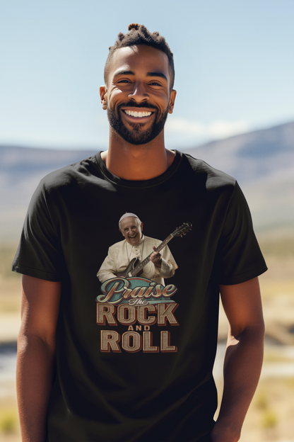Praise the Rock and Roll_Basic Shirt Unisex