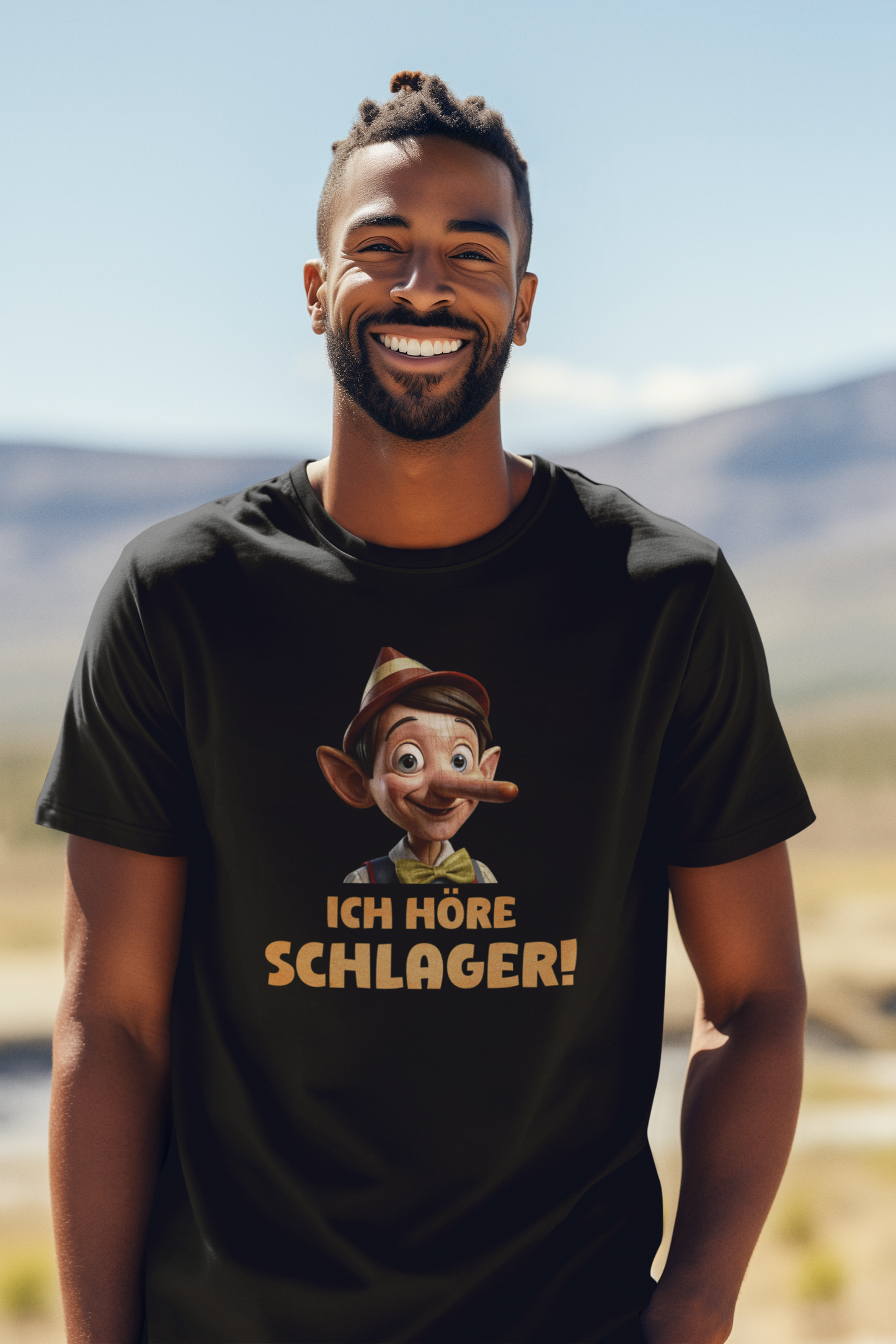 Ich höre Schlager_Basic Shirt Unisex