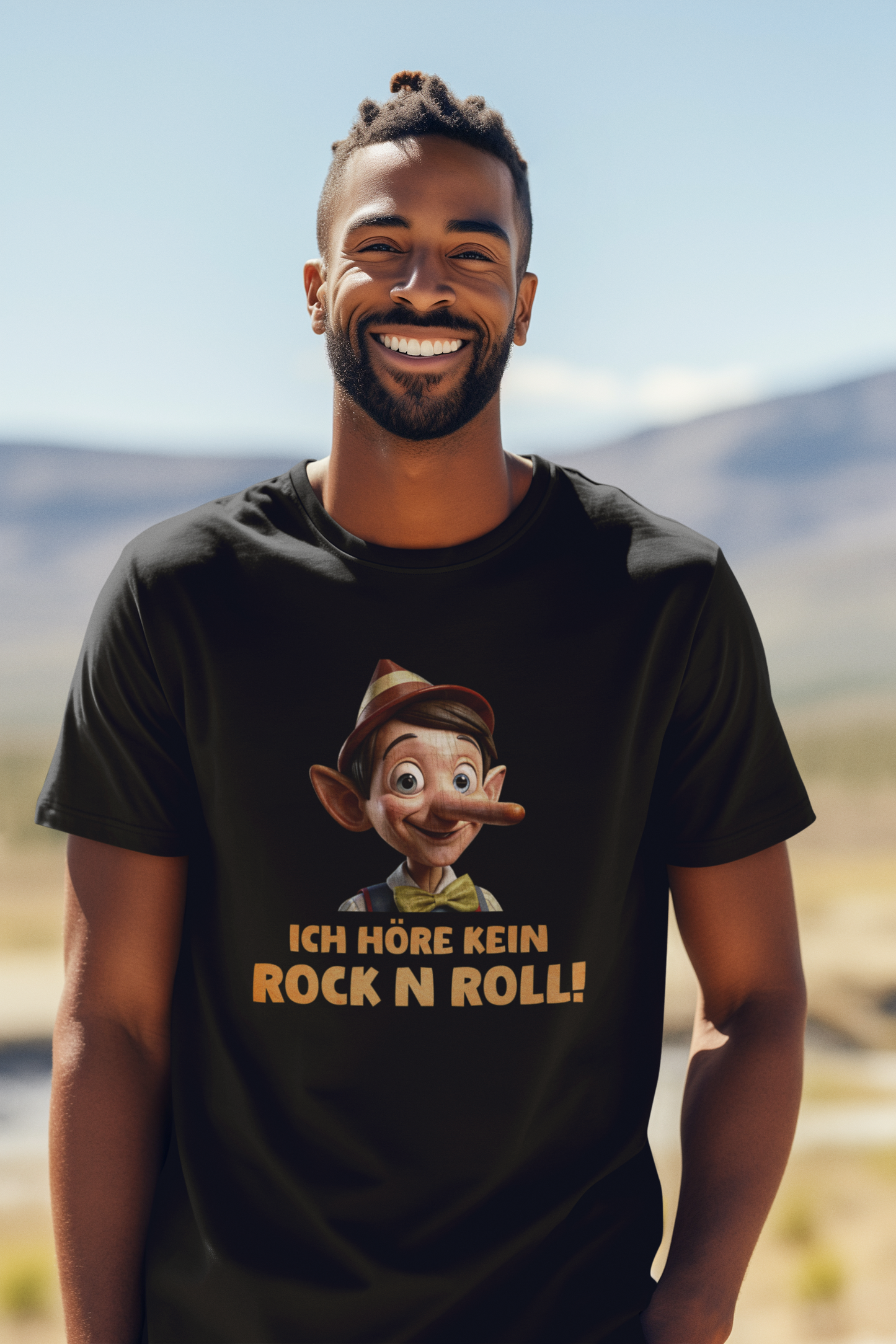 Ich höre kein Rock and Roll_Basic Shirt Unisex