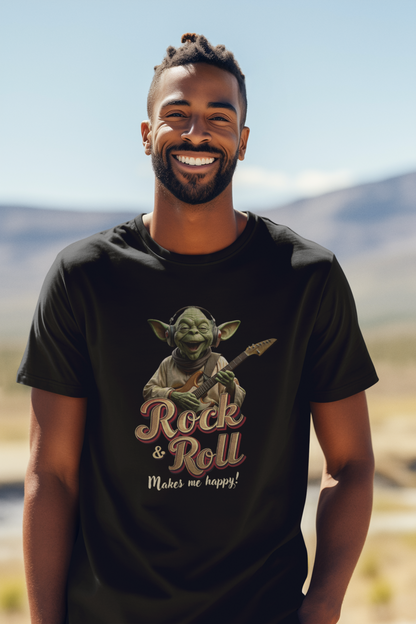 Makes me happy_Basic Shirt Unisex