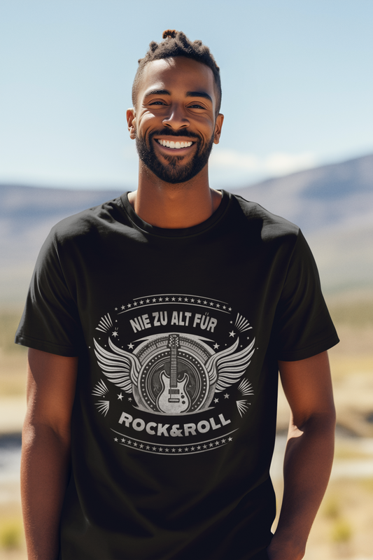 NIE ZU ALT_Basic Shirt Unisex