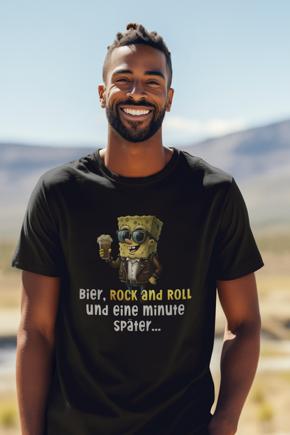 Rock and Roll_Bier_Basic Shirt Unisex