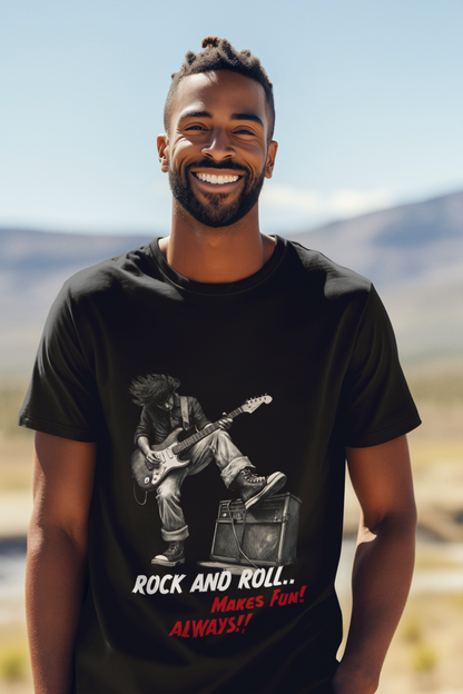 Makes Fun_Basic Shirt Unisex