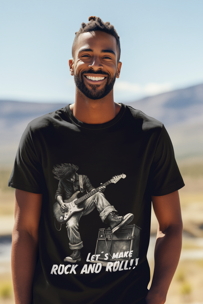 Let´s make_Basic Shirt Unisex