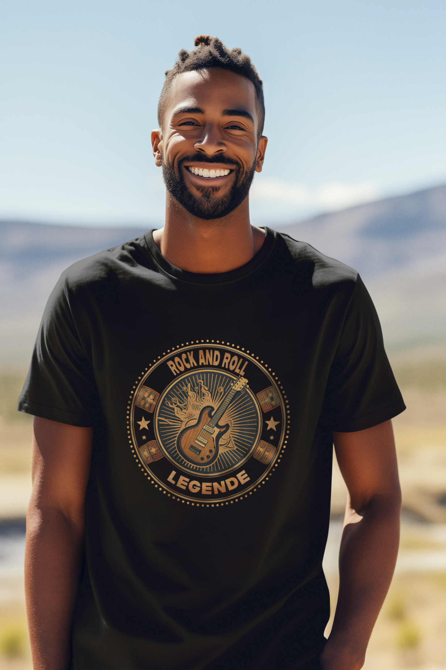 Rock & Roll Legende_Basic Shirt Unisex