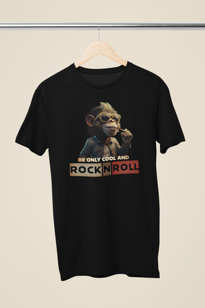 Rock and Roll_Affe_Basic Shirt Unisex