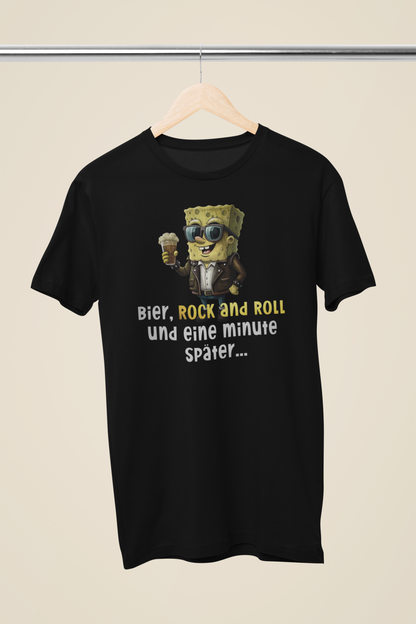 Rock and Roll_Bier_Basic Shirt Unisex