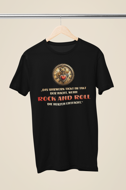 Rock and Roll_Uhrwerk_Basic Shirt Unisex