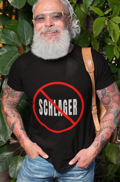 No Schlager Basic Shirt Unisex