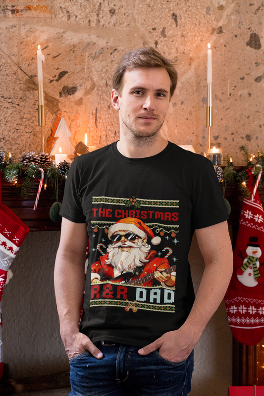 The Christmas R&R Dad Basic Shirt Unisex